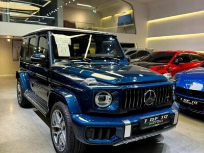 2025 Mercedes-Benz G-Class G 63 AMG