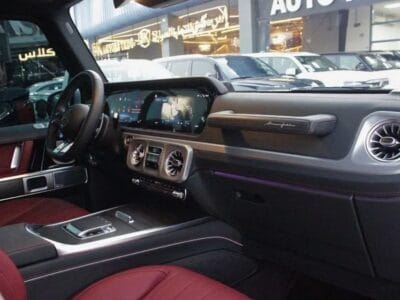 2025 Mercedes-Benz G 63 AMG 4MATIC UNDER WARRANTY & SERVICE CONTRACT FROM SWISS AUTO