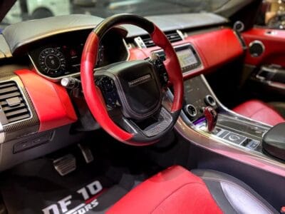 2020 Land Rover Range Rover Sport SVR