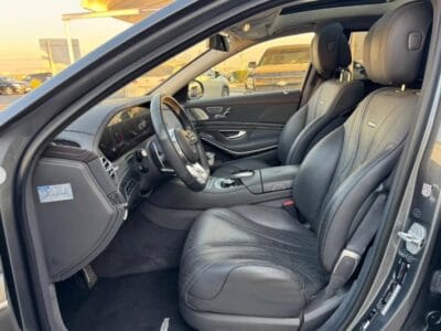 MERCEDES-BENZ S 63 AMG V8 2018 AUCTION GRADE 4.5/B