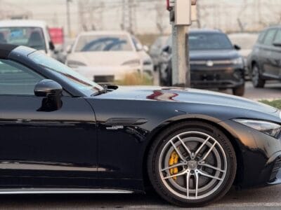 MERCEDES-BENZ SL 43 2023 Full Option in Japanese Specs