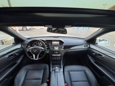 MERCEDES-BENZ E300 V6 2015 AUCTION GRADE 4/B