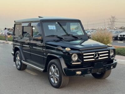 2013 MERCEDES BENZ G 550 V8 AUCTION GRADE 4/B