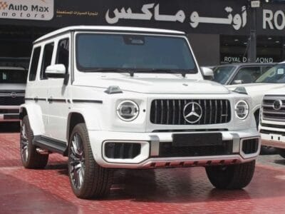 2025 Mercedes-Benz G 63 AMG European Specs