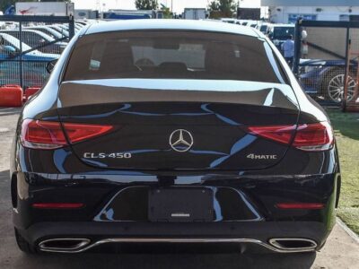 2020 Mercedes-Benz CLS 450 4Matic 6-Cylinder Engine