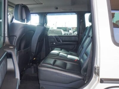 2015 Mercedes-Benz G 550 8-Cylinder Engine 4WD