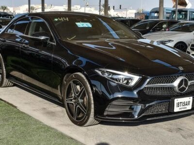 2020 Mercedes-Benz CLS 450 4Matic 6-Cylinder Engine