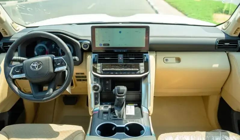 New 2025 Toyota Land Cruiser Hybrid 4WD Automatic