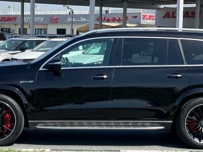 2022 Mercedes-Benz GLS-Class GLS 63 AMG