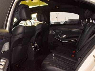 Mercedes-Benz S 63 AMG 4 Matic 2014 8-Cylinder Engine