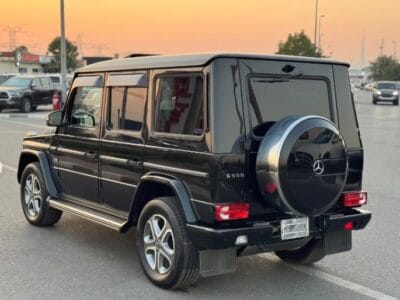 2013 MERCEDES BENZ G 550 V8 AUCTION GRADE 4/B