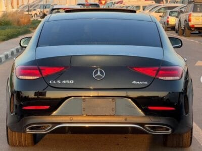 MERCEDES-BENZ CLS 450 V6 2019 AUCTION GRADE 4.5/B