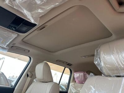 TOYOTA LAND CRUISER GXR 4.0L - MODEL 2024 GCC Specs