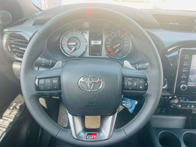 Toyota Hilux ADV 4.0L Model 2025 GCC Specs