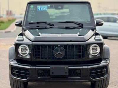 MERCEDES-BENZ G 63 BLACK 2023 A/T Petrol Black