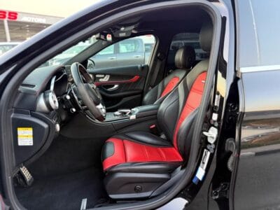 2016 Mercedes-Benz C-Class AMG C63S 8-cylinders