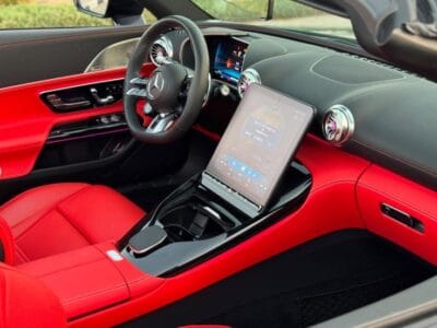 MERCEDES-BENZ SL 43 2023 Full Option in Japanese Specs