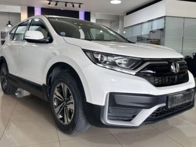 Honda CR-V 2022 Model Honda CR-V, 2.4L Engine Petrol A/T White Beige
