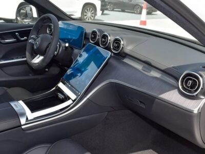 Mercedes-Benz C 200 Mercedes Benz C200 1.5T LWB - 2025 White Black