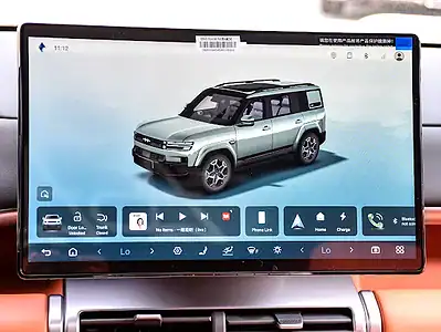 2025 BYD Leopard Other Hybrid 4 Cylinders Engine Green Tan SUV