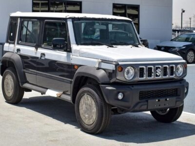 2026 Suzuki Jimny New SUZUKI JIMNY 1.5L GLX 2026 5 DOOR Grey Black