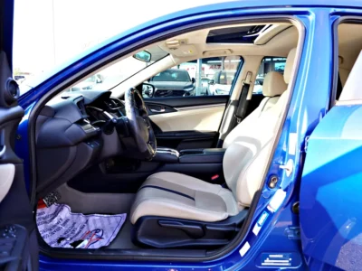 2020 Honda Civic RS TURBO FULLY MODIFIED Blue Beige GCC Specs