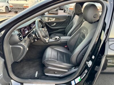 MERCEDES-BENZ E 43 BLACK 2017 A/T Petrol