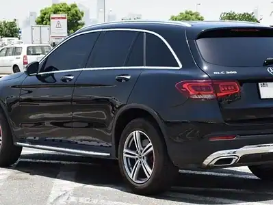2021 Mercedes-Benz GLC 300 2.0L 4 Cylinder Petrol Automatic Black Tan