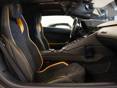 Lamborghini Aventador S 6.5L Naturally Aspirated V12 2018