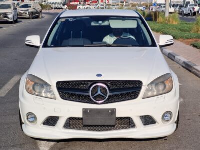 2008 Mercedes-Benz C250 2.5-liter V6 Engine White Grey