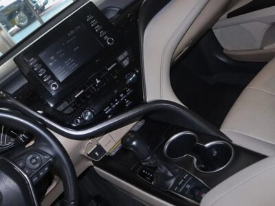 2022 Toyota Camry Grande 3.5L Engine Grey Beige GCC Specs