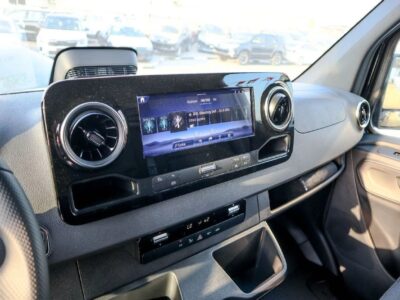 2025 Mercedes-Benz Sprinter 519 CDI 2.0L Diesel Cargo Van Black