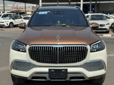2022 MAYBACH MERCEDES BENZ GLS600 V8 Two Tone AUCTION GRADE 4.5/A