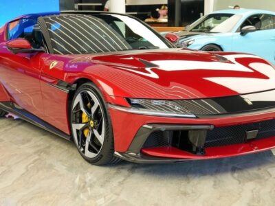 2025 Ferrari 12Cilindri Retro Inspired New Face 2 Door Grand Tourer