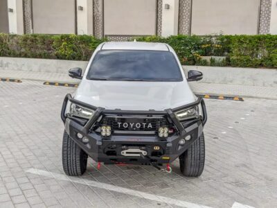 2023 Toyota Hilux GR Sport 4.0L V6 Petrol Automatic White Black GCC Specs