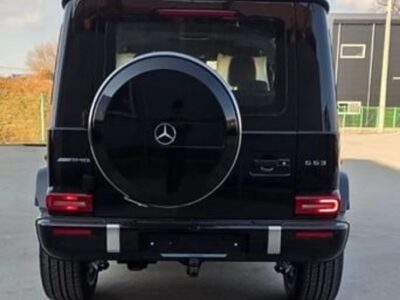 2025 Mercedes-Benz G 63 AMG 8 cylinder 4.0 Biturbo Black Brown