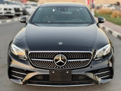 MERCEDES-BENZ E 43 BLACK 2017 A/T Petrol