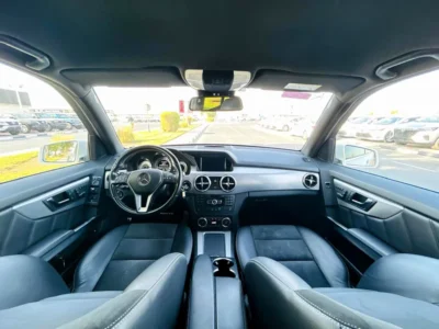 2014 Mercedes-Benz GLK-Class GLK 350 4matic CLEAN CAR White Black