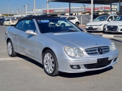2006 Mercedes-Benz CLK 350 3.5-liter V6 Engine Silver Black