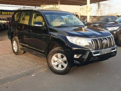 2023 Toyota Prado 2.7L 4WD PETROL Black Beige GCC Specs