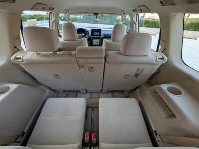 2023 Toyota Prado TXL 2.7L 4 Cylinders Engine GCC Specs White Beige