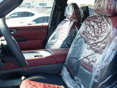 Nissan Patrol 2026 Nissan Patrol LE Platinum 3.5L AT Petrol Silver Red