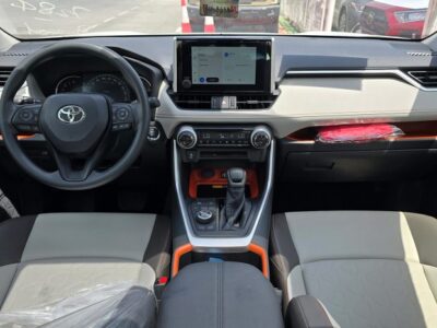 2025 Toyota Rav 4 Adventure 2.5L 4-Cylinder AT Petrol White Beige