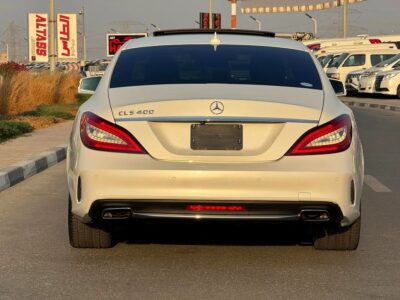 2016 Mercedes-Benz CLS-Class CLS 400 Excellent Condition White Beige