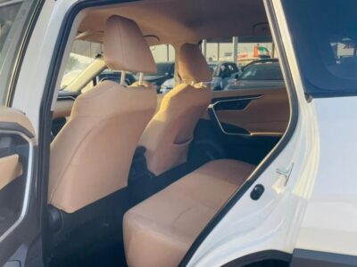 2023 Toyota RAV 4 2.5L 2WD EX Petrol White Beige GCC Specs