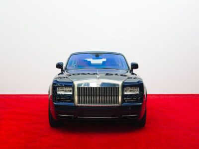 2015 Rolls-Royce Phantom Drophead 6.8L Rolls Royce Drophead Blue Tan