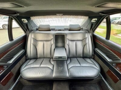 1992 Mercedes-Benz S 600 6.0 liters 12 Cylinders Engine Grey Black