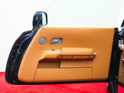 2015 Rolls-Royce Phantom Drophead 6.8L Rolls Royce Drophead Blue Tan