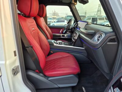 2022 Mercedes-Benz G-Class G 63 AMG in Perfect Condition White Red