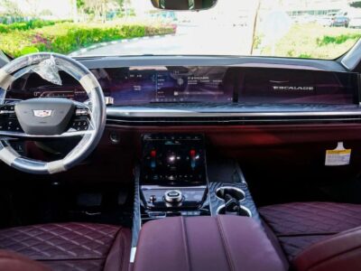 Cadillac Escalade 2025 Cadillac Escalade V8 6.2L AT Petrol Black Red